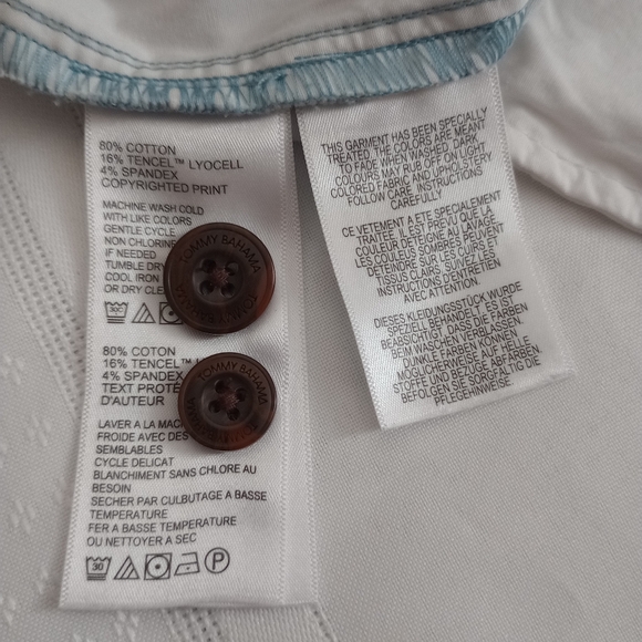 Tommy Bahama Men's Hidden Jungle Floral Animal Print Shorts Size 32 - Picture 6 of 10